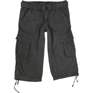XRAY Mens Belted 18" Long Casual Cargo Shorts, NWT